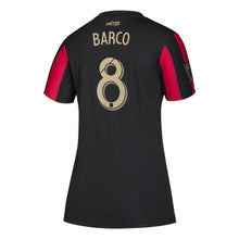 Load image into Gallery viewer, 8-Ezequiel Barco Atlanta United FC Women's 2019 Star and Stripes Player Jersey – Red