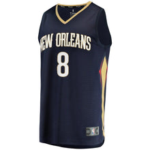 Load image into Gallery viewer, 8-Jahlil Okafor New Orleans Pelicans  Jersey - Icon Edition - Navy