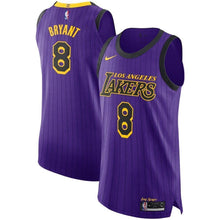Load image into Gallery viewer, 8-Kobe Bryant #8 Los Angeles Lakers VaporKnit Authentic Jersey – City Edition
