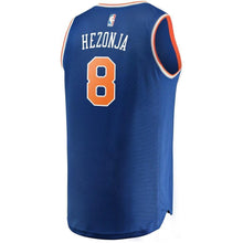 Load image into Gallery viewer, 8-Mario Hezonja New York Knicks  Jersey - Icon Edition - Blue