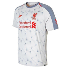 Load image into Gallery viewer, 8-Naby Keita Liverpool New Balance 2018-19 Player Jersey – Gray