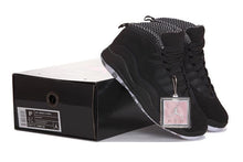 Load image into Gallery viewer, Air Jordan Retro 10 "steel" Blue/Black