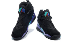 Load image into Gallery viewer, Air JORDAN 8 Generation Engraved Purple/White