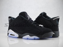 Load image into Gallery viewer, Air Jordan 6 retro low "Black/White"