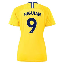 Load image into Gallery viewer, 9-Gonzalo Higuain Chelsea Women's 2018-19 Away Stadium Player Jersey - Yellow