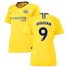 Load image into Gallery viewer, 9-Gonzalo Higuain Chelsea Women's 2018-19 Away Stadium Player Jersey - Yellow