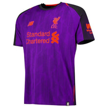 Load image into Gallery viewer, 9-Roberto Firmino Liverpool New Balance 2018-19 Away Player Jersey – Purple