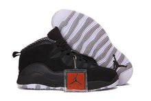 Load image into Gallery viewer, Air Jordan Retro 10 "steel" Blue/Black
