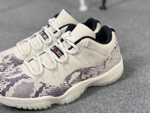 Load image into Gallery viewer, Air Jordan 11 Low Snakeskin