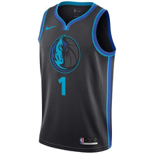 Load image into Gallery viewer, Dennis Smith Dallas Mavericks Swingman Jersey – City Edition – Anthracite