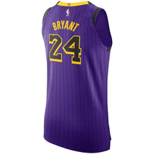 Load image into Gallery viewer, Kobe Bryant #24 Los Angeles Lakers  VaporKnit Authentic Jersey – City Edition