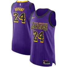Load image into Gallery viewer, Kobe Bryant #24 Los Angeles Lakers  VaporKnit Authentic Jersey – City Edition