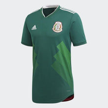 Load image into Gallery viewer, MEN ADIDAS MEXICO HOME AUTHENTIC JERSEY COLLEGIATE GREEN