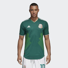 Load image into Gallery viewer, MEN ADIDAS MEXICO HOME AUTHENTIC JERSEY COLLEGIATE GREEN
