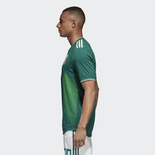 Load image into Gallery viewer, MEN ADIDAS MEXICO HOME AUTHENTIC JERSEY COLLEGIATE GREEN