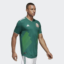 Load image into Gallery viewer, MEN ADIDAS MEXICO HOME AUTHENTIC JERSEY COLLEGIATE GREEN