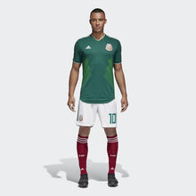 Load image into Gallery viewer, MEN ADIDAS MEXICO HOME AUTHENTIC JERSEY COLLEGIATE GREEN