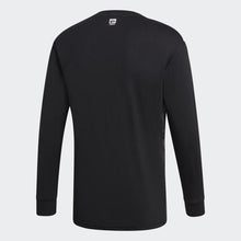 Load image into Gallery viewer, MEN ADIDAS MEXICO HOME JERSEY BLACK / WHITE LONG SLEEVES