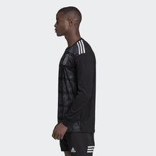 Load image into Gallery viewer, MEN ADIDAS MEXICO HOME JERSEY BLACK / WHITE LONG SLEEVES