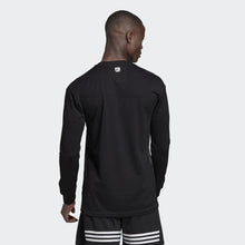 Load image into Gallery viewer, MEN ADIDAS MEXICO HOME JERSEY BLACK / WHITE LONG SLEEVES