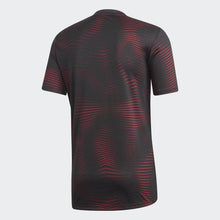 Load image into Gallery viewer, MEN ADIDAS MEXICO PRE-MATCH JERSEY BLACK / COLLEGIATE BURGUNDY