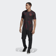 Load image into Gallery viewer, MEN ADIDAS MEXICO PRE-MATCH JERSEY BLACK / COLLEGIATE BURGUNDY