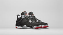 Load image into Gallery viewer, Air Jordan 4 Bred