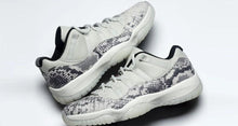 Load image into Gallery viewer, Air Jordan 11 Low Snakeskin