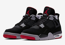 Load image into Gallery viewer, Air Jordan 4 Bred