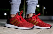 Load image into Gallery viewer, ADIDAS X GAME OF THRONES HOUSE LANNISTER ULTRABOOST SHOES (WOMEN)