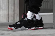 Load image into Gallery viewer, Air Jordan 4 Bred