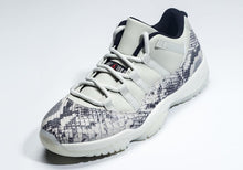 Load image into Gallery viewer, Air Jordan 11 Low Snakeskin