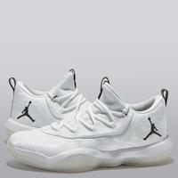 Load image into Gallery viewer, Jordan Super Fly 2017 Low Basketball Shoe - White/Black