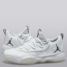 Load image into Gallery viewer, Jordan Super Fly 2017 Low Basketball Shoe - White/Black