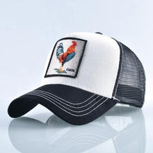 Load image into Gallery viewer, Cock Embroidery Baseball Cap Eat Chicken Bone Casquette