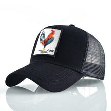 Load image into Gallery viewer, Cock Embroidery Baseball Cap Eat Chicken Bone Casquette