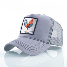 Load image into Gallery viewer, Cock Embroidery Baseball Cap Eat Chicken Bone Casquette