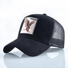 Load image into Gallery viewer, Cock Embroidery Baseball Cap Eat Chicken Bone Casquette