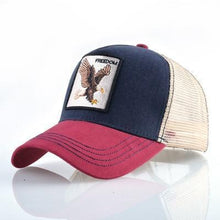 Load image into Gallery viewer, Cock Embroidery Baseball Cap Eat Chicken Bone Casquette