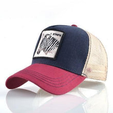 Load image into Gallery viewer, Cock Embroidery Baseball Cap Eat Chicken Bone Casquette