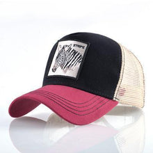 Load image into Gallery viewer, Cock Embroidery Baseball Cap Eat Chicken Bone Casquette
