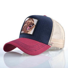 Load image into Gallery viewer, Cock Embroidery Baseball Cap Eat Chicken Bone Casquette