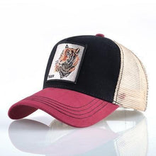 Load image into Gallery viewer, Cock Embroidery Baseball Cap Eat Chicken Bone Casquette