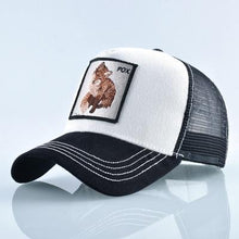 Load image into Gallery viewer, Cock Embroidery Baseball Cap Eat Chicken Bone Casquette