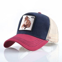 Load image into Gallery viewer, Cock Embroidery Baseball Cap Eat Chicken Bone Casquette