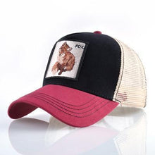 Load image into Gallery viewer, Cock Embroidery Baseball Cap Eat Chicken Bone Casquette