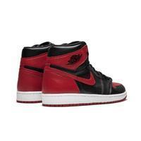Load image into Gallery viewer, Men's Jordan 1 Retro High OG Basketball Shoes - Red Black
