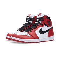 Load image into Gallery viewer, Men's Jordan 1 Retro High OG Basketball Shoes - Red White