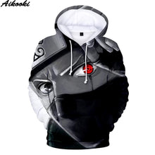 Load image into Gallery viewer, Aikooki Hot Anime Naruto Hoodies Men Women Winter pullovers 3D Hooded