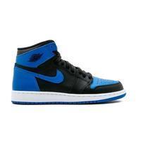 Load image into Gallery viewer, Men's Jordan 1 Retro High OG Basketball Shoes - Blue Black